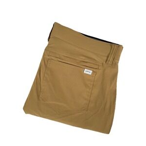 Orvis 1716851 Antique Bronze Tech Pants Sz 38x34 NWT Outdoor Performance Hiking